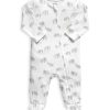 Clothing Mamas and Papas | Elephant Print All-In-One With Zip