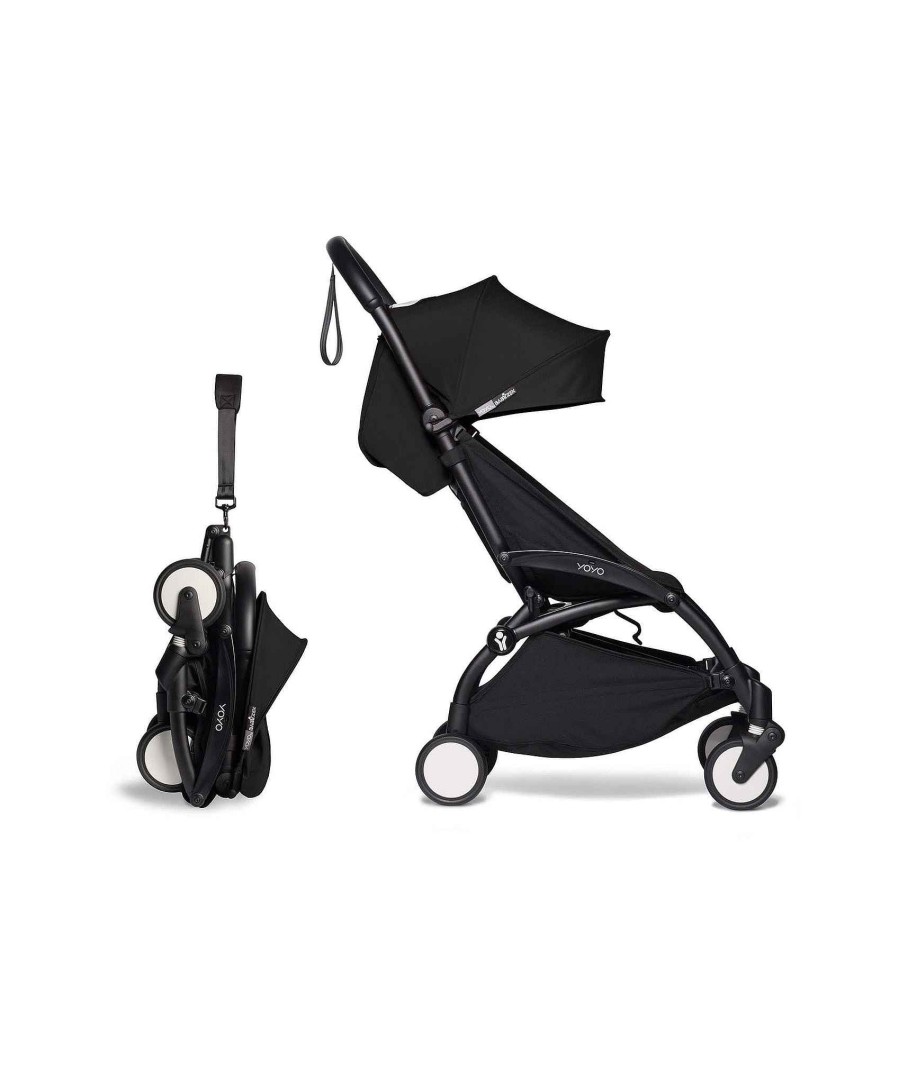 Pushchairs Babyzen Summer Travel Essentials | Babyzen Yoyo² Stroller Black