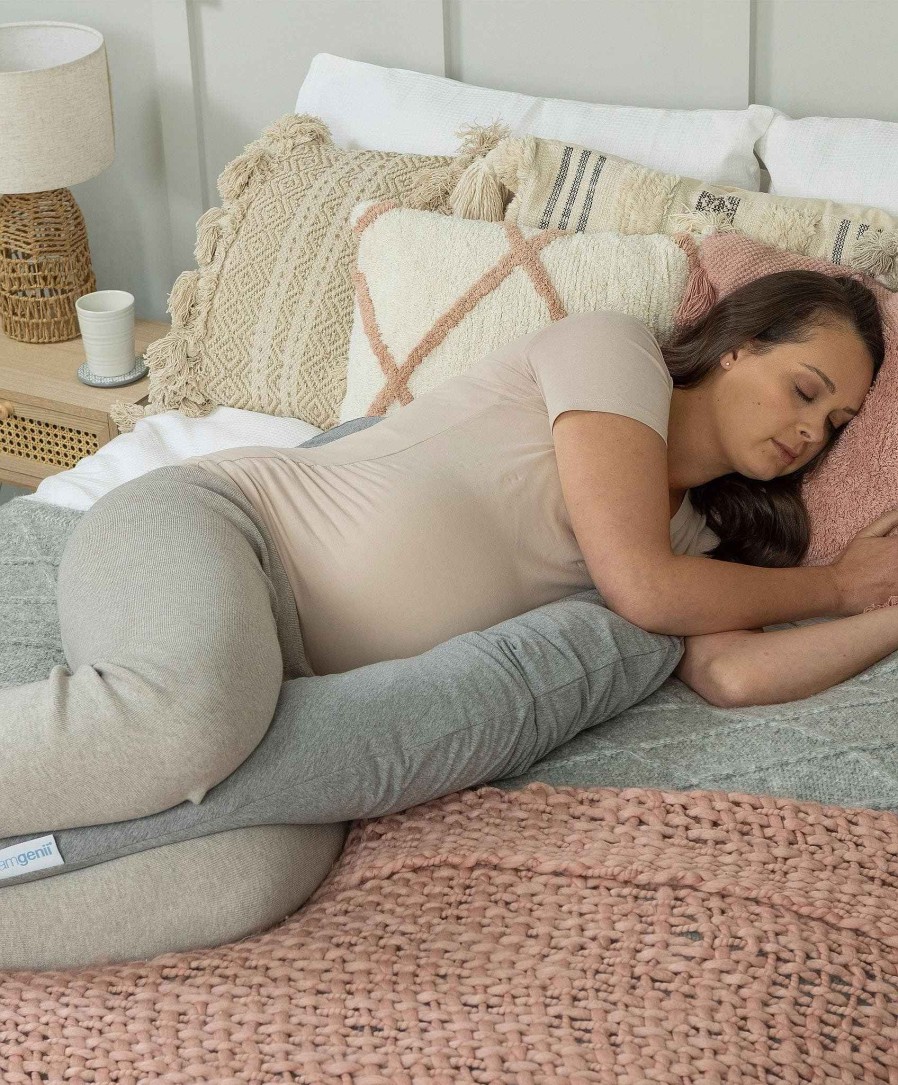 Feeding & Weaning Dream Genii Pregnancy & Feeding Pillows | Dreamgenii Pregnancy Support & Feeding Pillow - Grey Marl