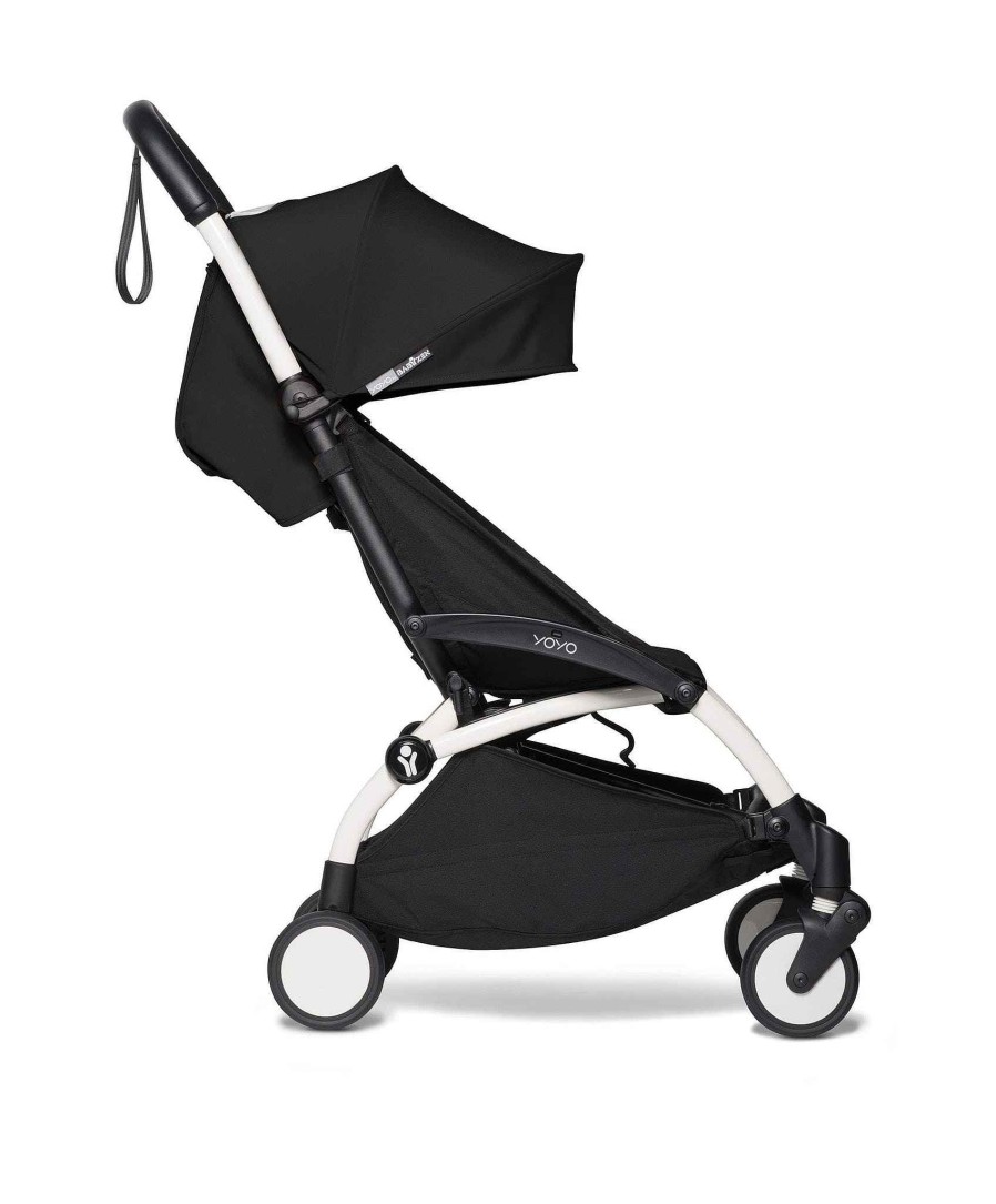 Pushchairs Babyzen Travel Strollers | Babyzen Yoyo² Stroller Black/White