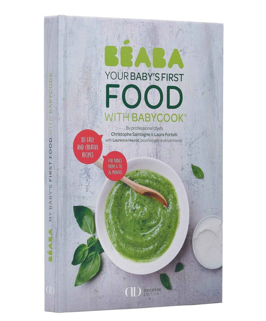 Feeding & Weaning Beaba Baby Food Blenders & Makers | Beaba Babycook Weaning Book - My First Meal