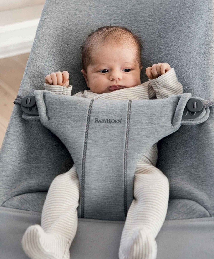 Toys & Gifts BabyBjorn Mum-To-Be Gifts | Babybjorn® Baby Bouncer Bliss - Light Grey