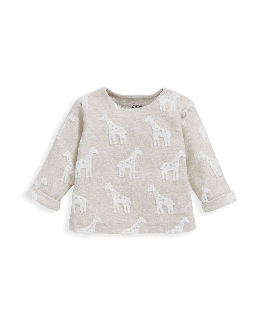 Clothing Mamas and Papas | Giraffe Textured Set - 2 Piece Set