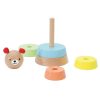 Toys & Gifts Classic World Mum-To-Be Gifts | Classic World Bear Wooden Stacking Tower Toy