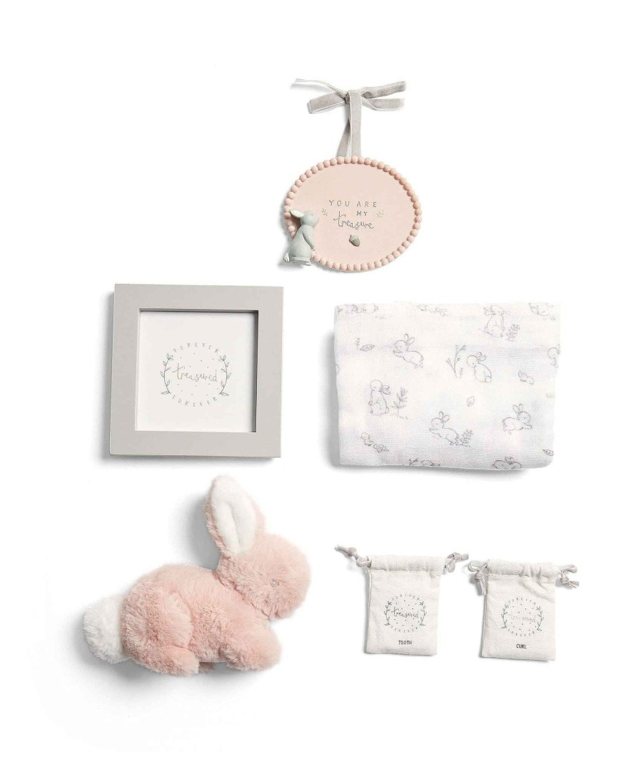 Toys & Gifts Mamas and Papas Baby Gifts | Treasure Baby Gift Box - Pink