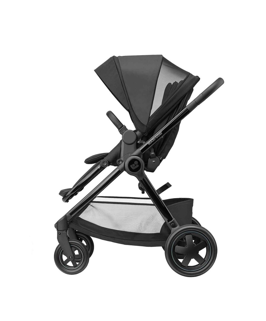 Pushchairs Maxi Cosi Pushchairs & Prams | Maxi-Cosi Adorra² Luxe Pushchair - Twillic Black