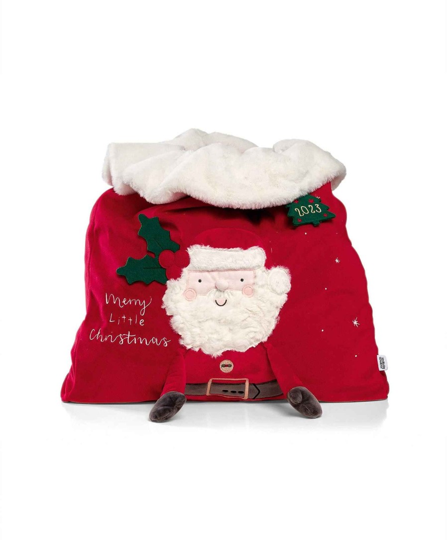 Toys & Gifts Mamas and Papas Personalised Baby Gifts | Christmas Santa Sack - Large