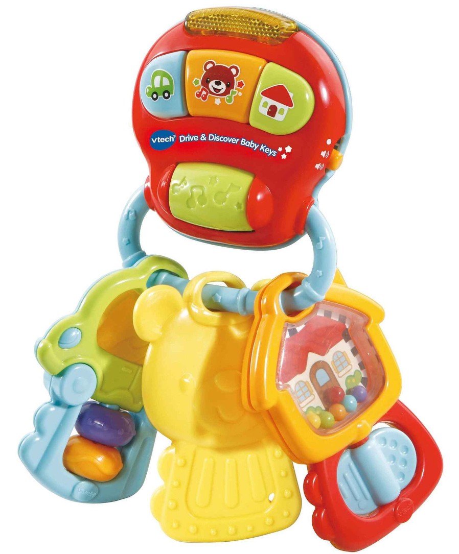 Christmas VTech Christmas Gifting | Vtech Drive & Discover Baby Keys Toy