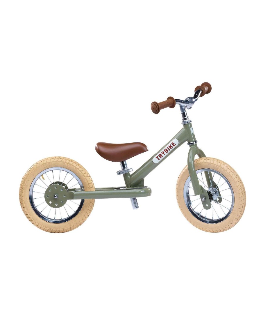 Christmas Trybike Christmas Gifting | Trybike 2 In 1 Balance Trike - Vintage Green