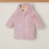 Clothing Mamas and Papas | Pink Faux Fur Coat