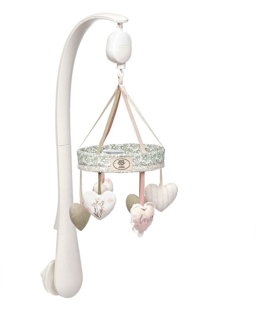 Nursery Mamas and Papas Cot Mobiles | Laura Ashley Musical Mobile