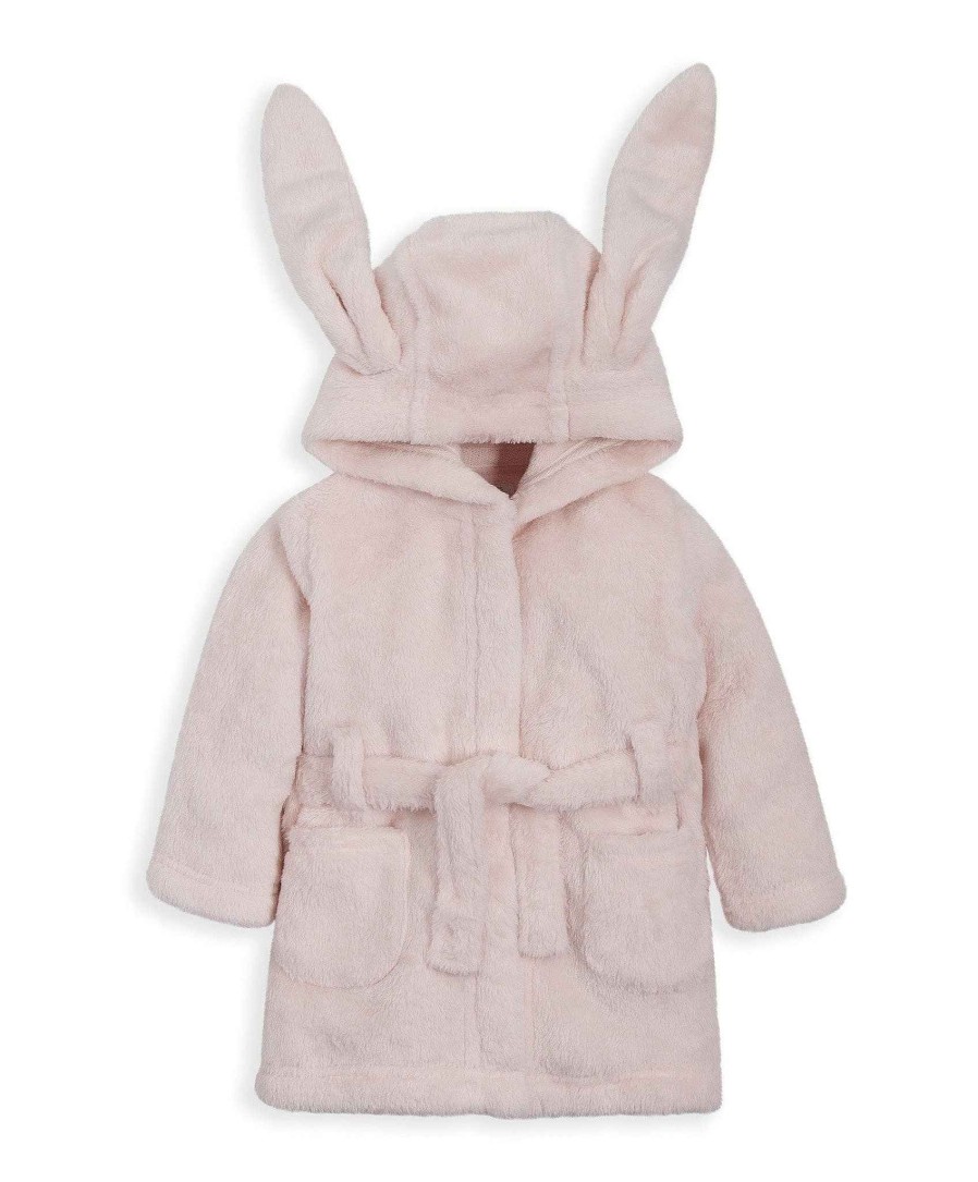 Clothing Mamas and Papas | Pink Bunny Dressing Gown