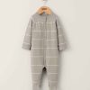 Clothing Mamas and Papas | Stripe Knitted Wrap Over All In One