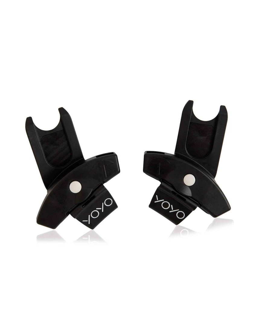 Pushchairs Babyzen Pushchairs & Prams | Babyzen Yoyo Car Seat Adaptors - Black