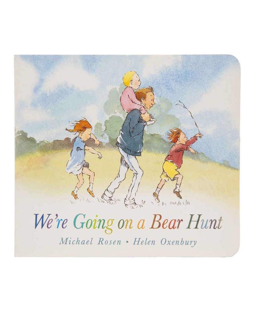 Toys & Gifts Rainbow Designs Baby Shower Gifts | We'Re Going On A Bear Hunt Book