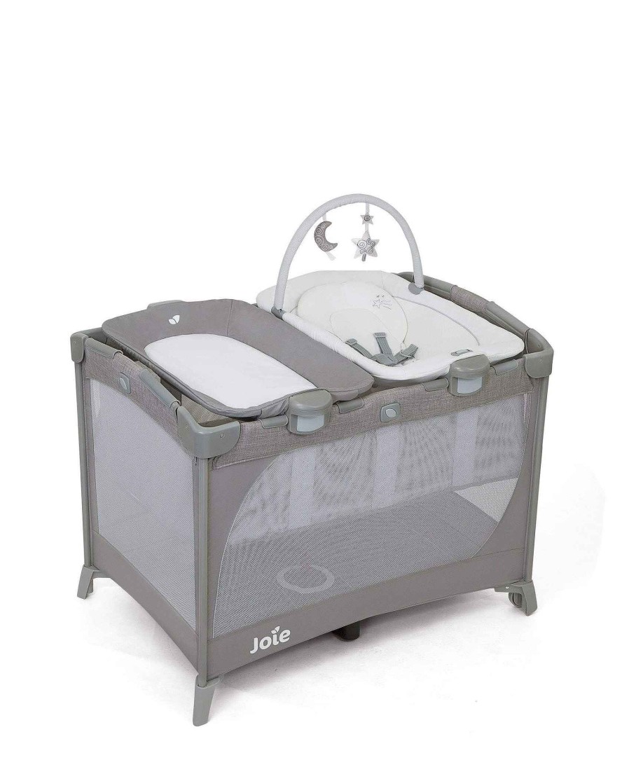 Pushchairs Joie Travel Cots | Joie Commuter Travel Cot - Change & Bounce - Starry Night