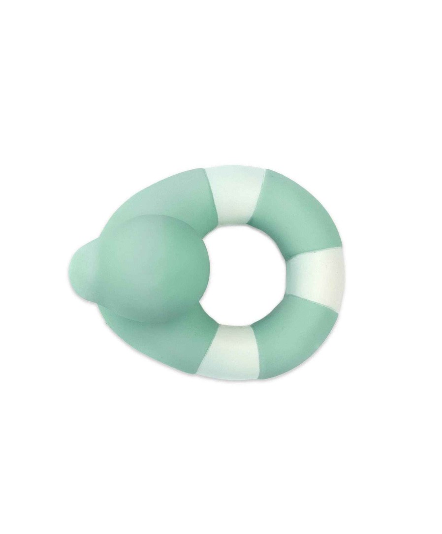 Toys & Gifts OLI and CAROL Bath Toys | Oli & Carol - Flo The Floatie Mint Teether