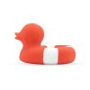 Toys & Gifts OLI and CAROL Bath Toys | Oli & Carol - Flo The Floatie Red Teether