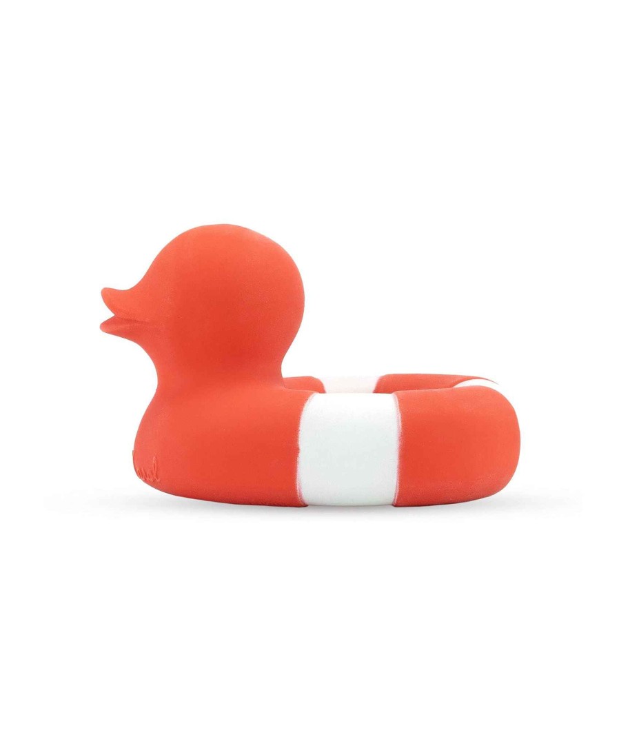 Toys & Gifts OLI and CAROL Bath Toys | Oli & Carol - Flo The Floatie Red Teether