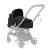 Pushchairs Mamas and Papas Summer Travel Essentials | Airo Newborn Carrycot Pack - Black