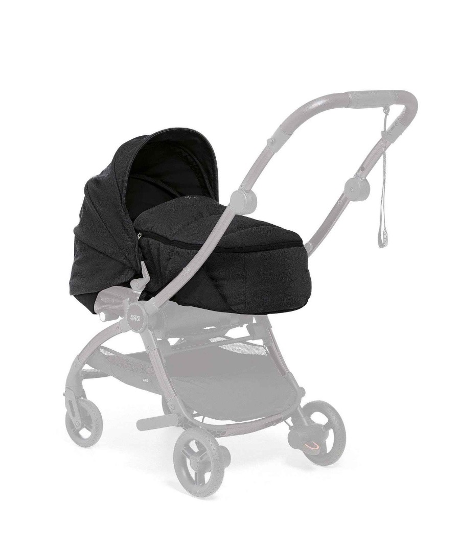 Pushchairs Mamas and Papas Summer Travel Essentials | Airo Newborn Carrycot Pack - Black