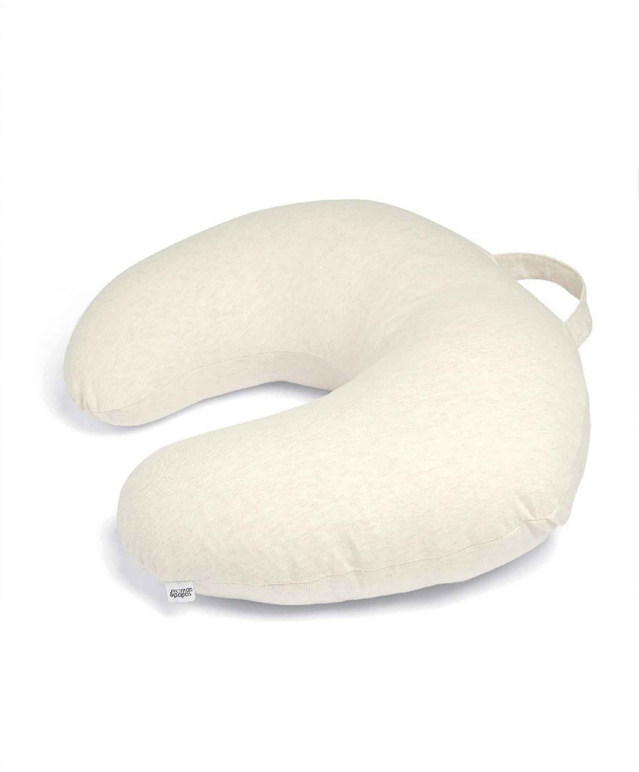 Feeding & Weaning Mamas and Papas Pregnancy & Feeding Pillows | Welcome To The World Seedling Nursing Pillow - Oatmeal Marl