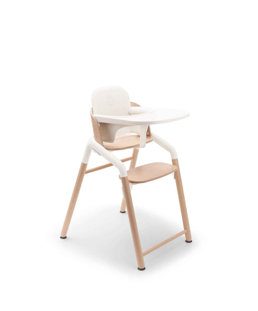 Feeding & Weaning Bugaboo Baby Highchairs | Bugaboo Giraffe Highchair Tray - White