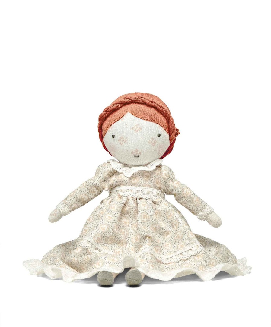 Toys & Gifts Mamas and Papas Soft Toys | Laura Ashley Dress Up Doll - Poppy