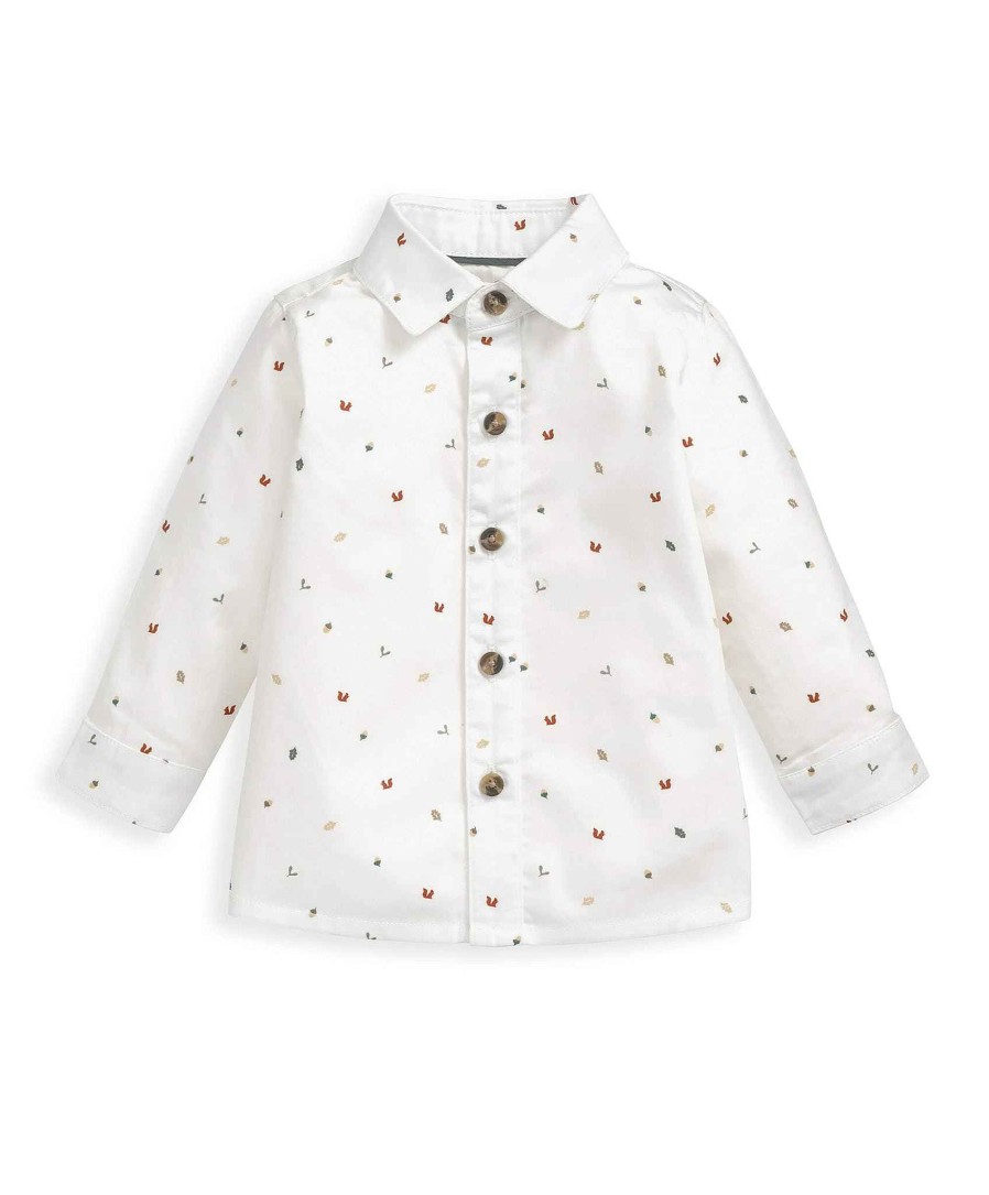 Clothing Mamas and Papas | Squirrel All Over Print Shirt