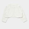 Clothing Mamas and Papas | Lace Trim Cardigan - Cream