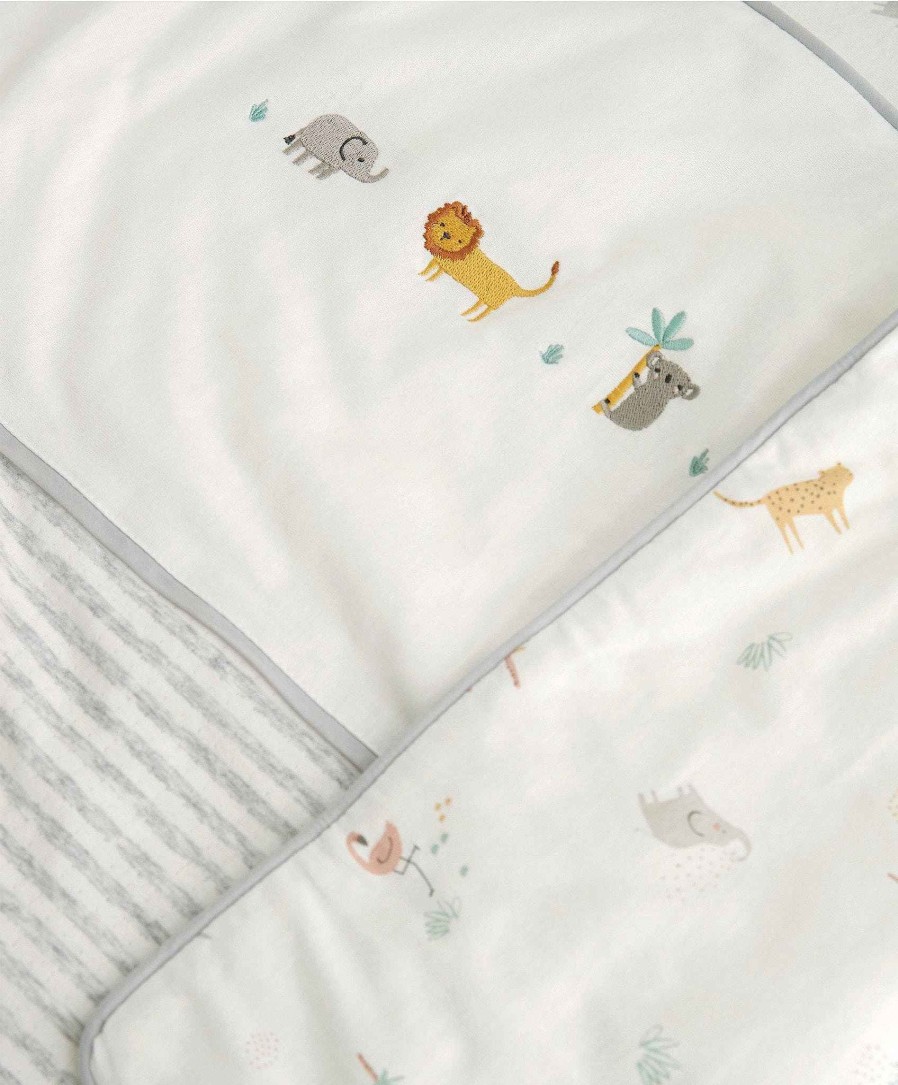 Nursery Mamas and Papas Cot Bedding | Quilt 2.5 Tog - Wildly Adventures