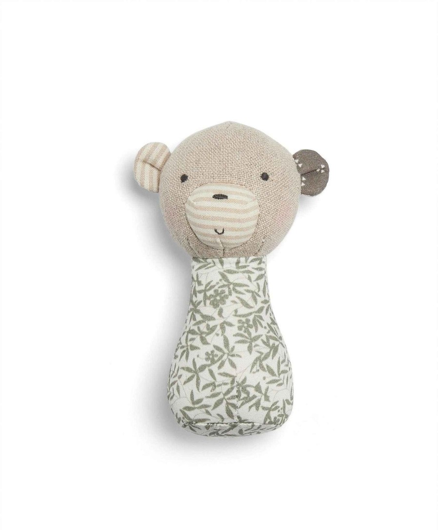 Toys & Gifts Mamas and Papas Activity Toys | Laura Ashley Rattle Bear