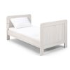 Furniture Mamas and Papas White Nursery Furniture | Atlas Cotbed Set With Premium Pocket Spring Mattress Nimbus White