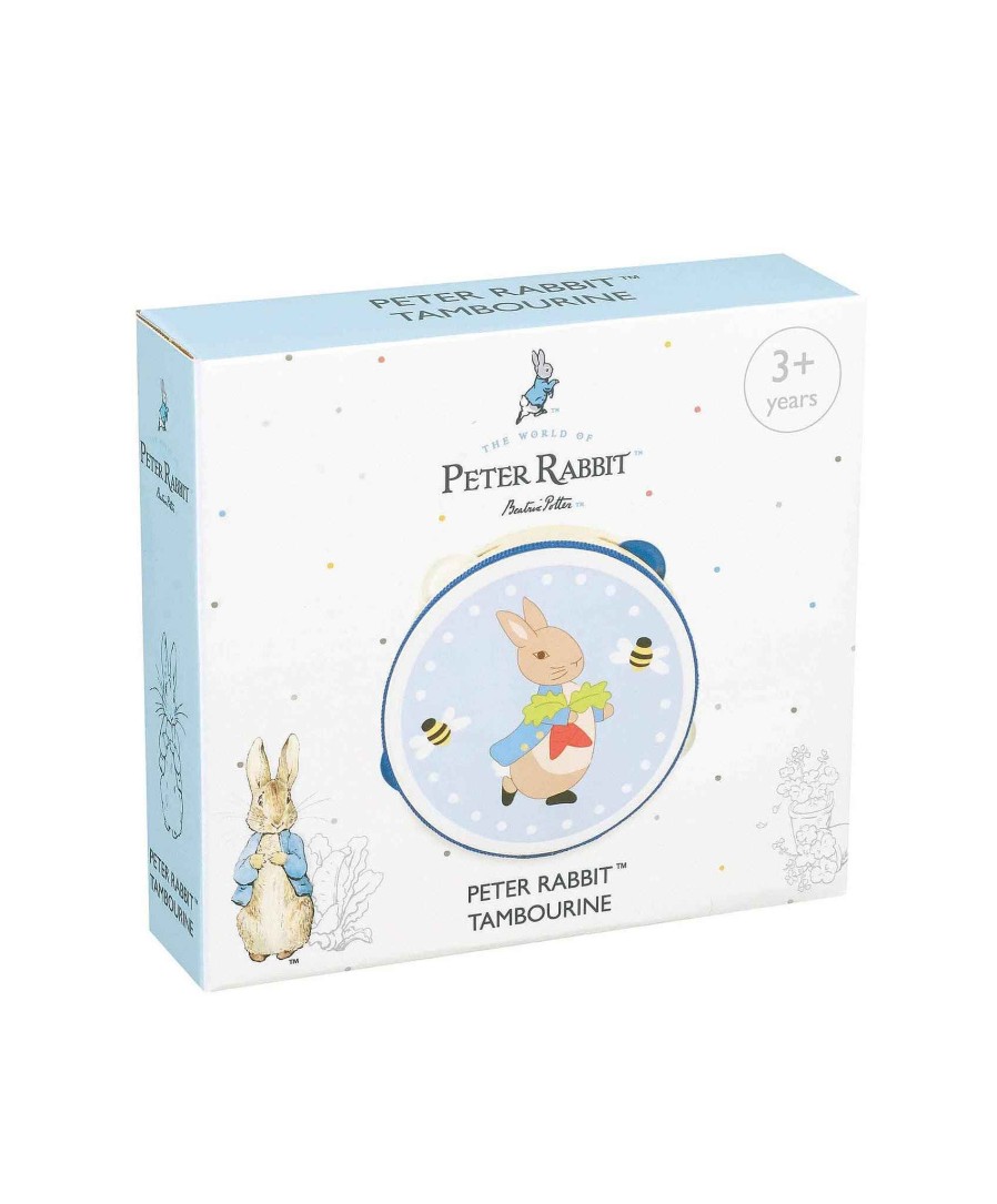 Toys & Gifts Orange Tree Toys Eco Friendly Toys | Orange Tree Toys Peter Rabbit™ Tambourine