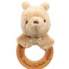 Toys & Gifts Rainbow Designs Laura Ashley | Disney Classic Winnie The Pooh Always And Forever Wooden Ring Rattle