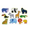 Toys & Gifts Crocodile Creek Mum-To-Be Gifts | Crocodile Creek - Let'S Begin 2Pc/Jungle Puzzles