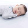 Nursery Love to Dream Swaddles & Baby Wraps | Love To Dream Swaddle Up™ Bamboo Original Wave Dot (Grey) - Small