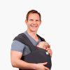 Pushchairs Gaia Baby Carriers & Slings | Gaia Organics Baby Carrier Wrap - Graphite