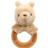 Toys & Gifts Rainbow Designs Activity Toys | Disney Classic Winnie The Pooh Always And Forever Wooden Ring Rattle