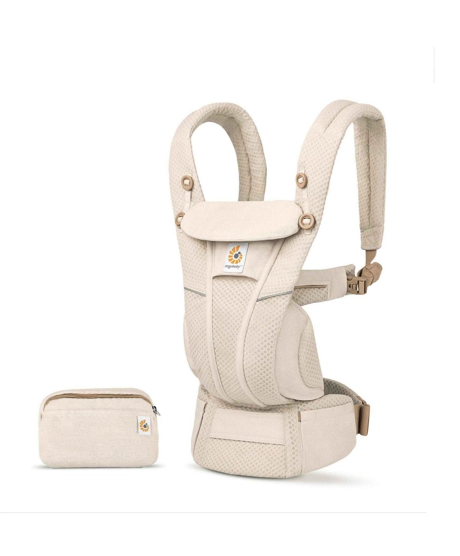 Pushchairs Ergobaby Baby Carriers & Slings | Ergobaby Omni Breeze Baby Carrier - Natural Beige