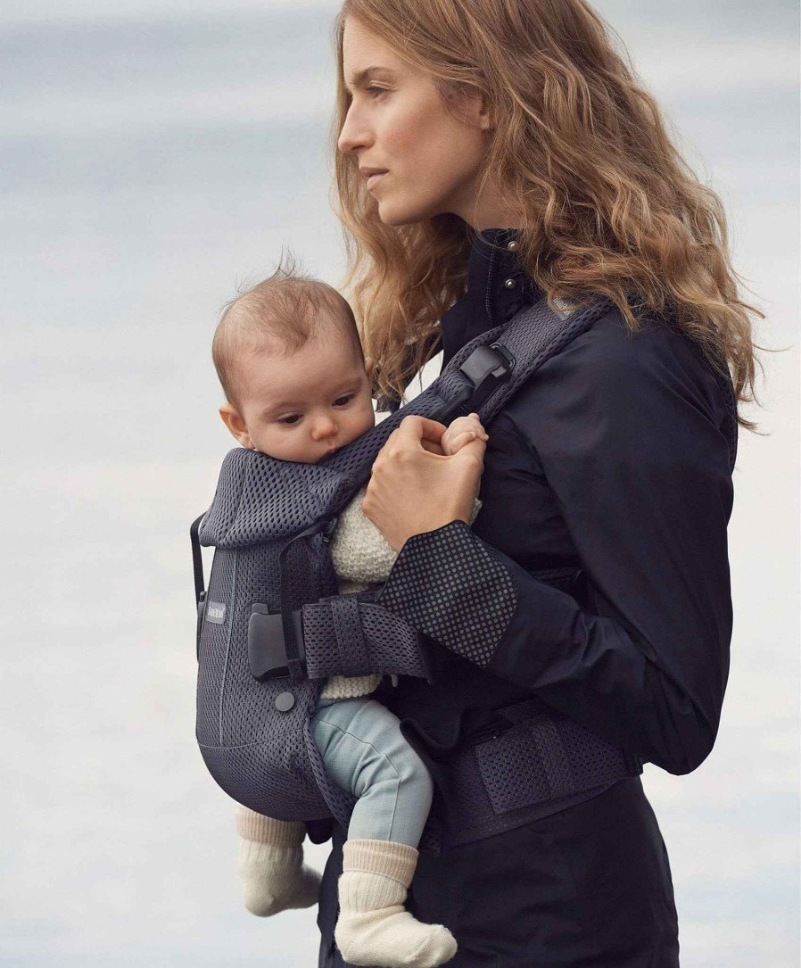 Pushchairs BabyBjorn Baby Carriers & Slings | Babybjorn® One Carrier Air - Anthracite