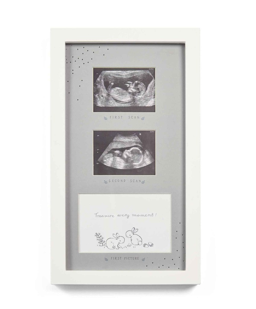 Toys & Gifts Mamas and Papas Baby Gifts | Double Scan Photo Frame - Forever Treasured