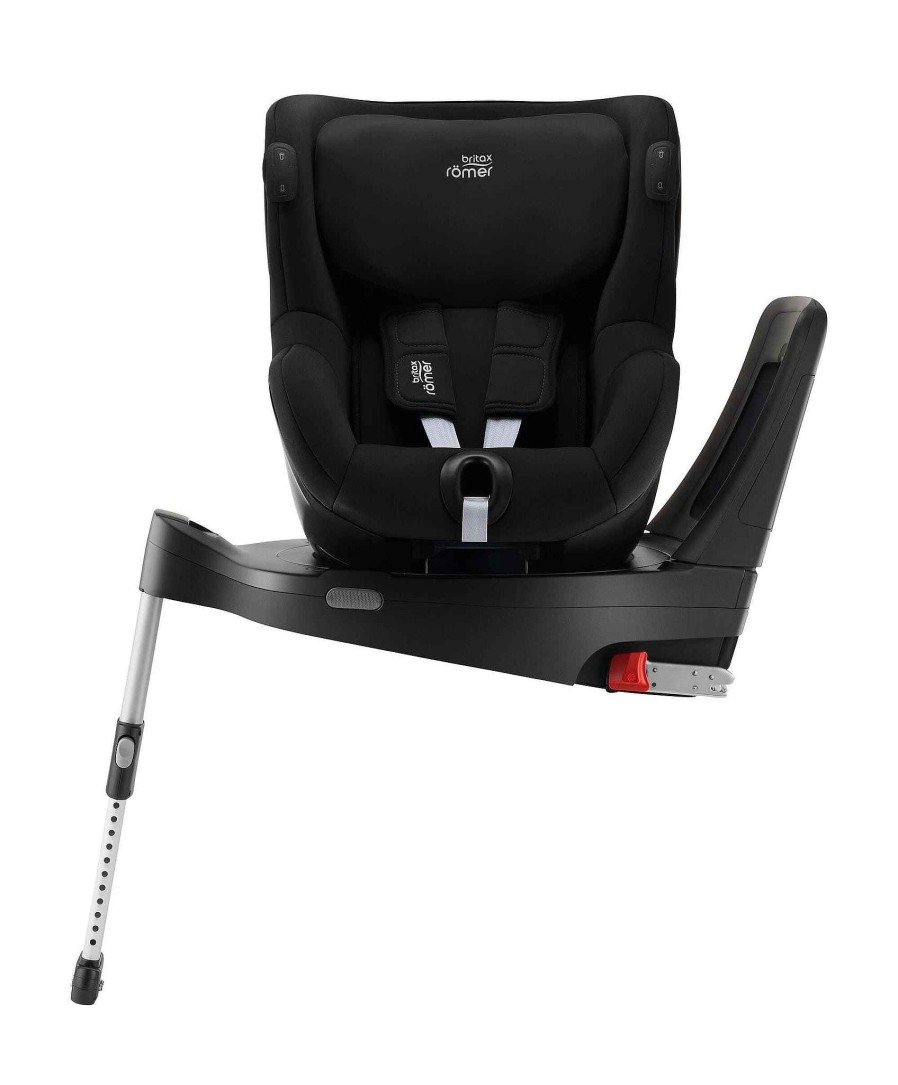 Car Seats Britax Romer Group 1/2/3 Car Seats | Britax Romer Dualfix Isense Car Seat - Space Black