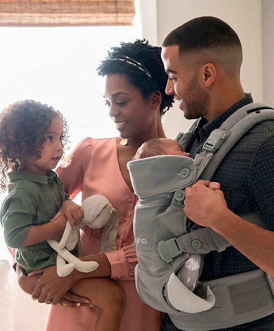 Pushchairs Nuna Baby Carriers & Slings | Nuna Cudl™ Baby Carrier - Softened Thunder