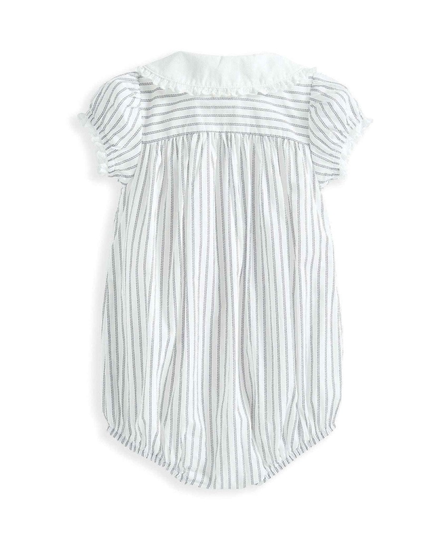 Clothing Mamas and Papas | Laura Ashley Broderie Trim Romper