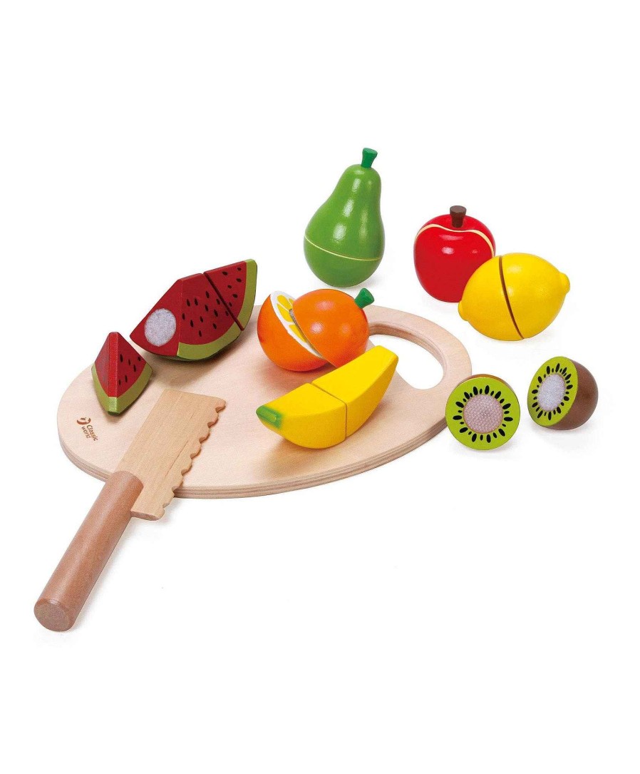 Toys & Gifts Classic World Mum-To-Be Gifts | Classic World Cutting Vegetable Toy Set