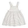 Clothing Mamas and Papas | Monochrome Pinny Dress & Bodysuit Set