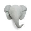 Nursery Mamas and Papas Decor Collections | Born To Be Wild - Elephant Head Wall Art