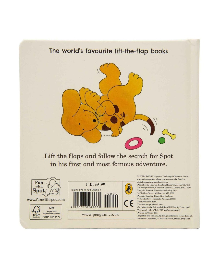 Toys & Gifts Rainbow Designs Baby Books | Wheres'S Spot? Book