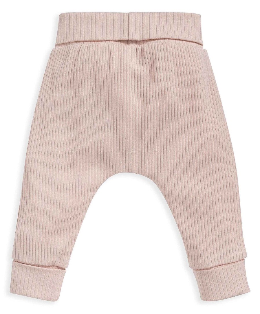 Toys & Gifts Mamas and Papas New Parent Gifts | Organic Cotton Ribbed Leggings - Pink